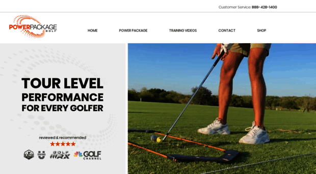 powerpackagegolf.com