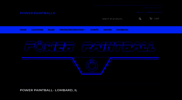 powerpaintballx.com