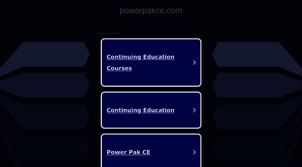 powerpakce.com