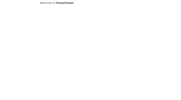 powerpanel.co.uk