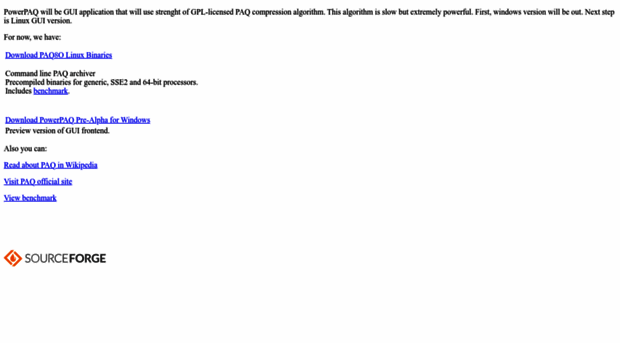powerpaq.sourceforge.net