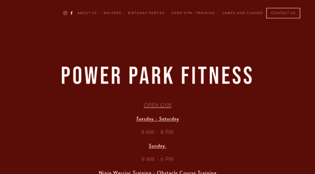 powerparkfitness.com