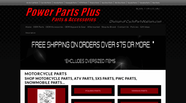 powerpartsplus.com