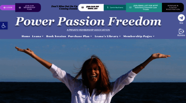 powerpassionfreedom.com