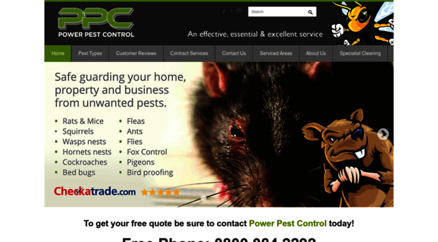 powerpestcontrol.co.uk