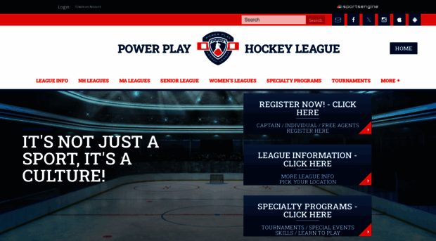 powerphockey.com