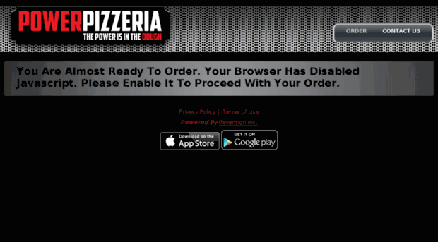 powerpizzeria.hungerrush.com