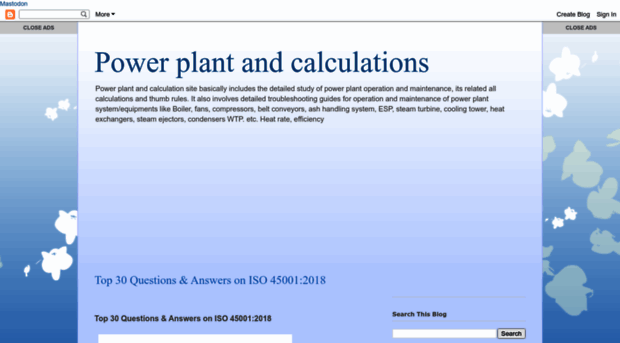 powerplantandcalculations.com