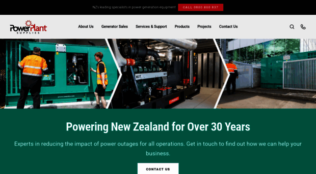 powerplantsupplies.co.nz
