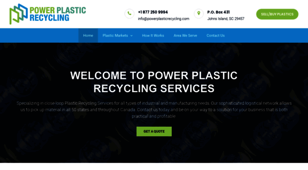 powerplasticrecycling.com