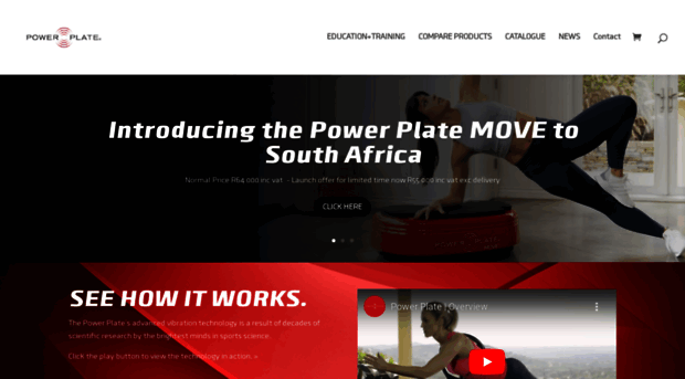 powerplate.co.za