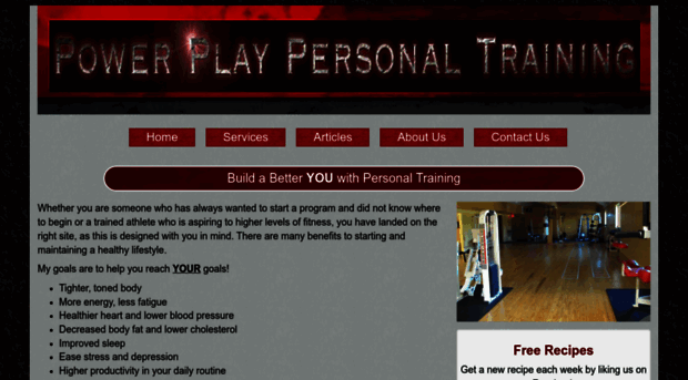 powerplaypersonaltraining.com