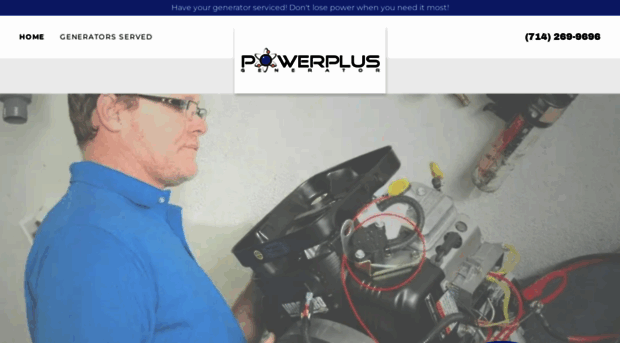 powerplus-generator.com