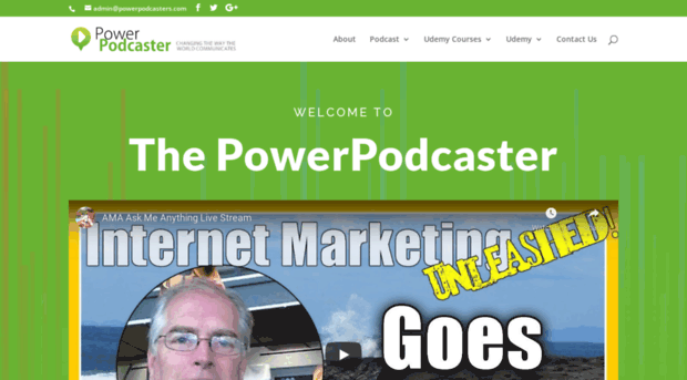 powerpodcasters.com