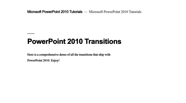 powerpoint-2010.com