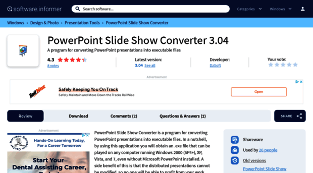 powerpoint-slide-show-converter.software.informer.com