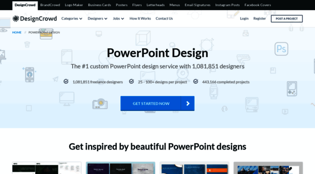 powerpoint.designcrowd.co.in