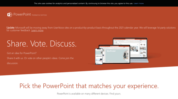 powerpoint.uservoice.com