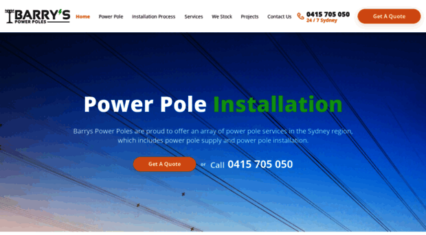 powerpoleinstallation.com.au