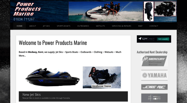 powerproductsmarine.com