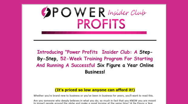 powerprofitsinsiderclub.com