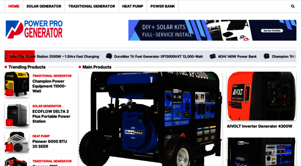 powerprogenerator.com