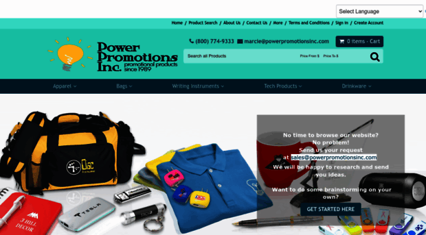 powerpromotionsinc.com