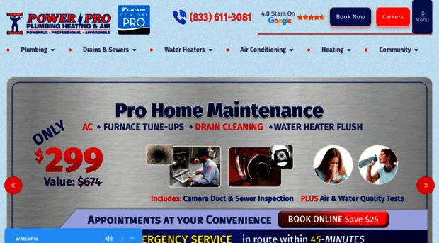 powerproplumbing.com