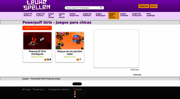 powerpuff-girls.chulojuegos.com