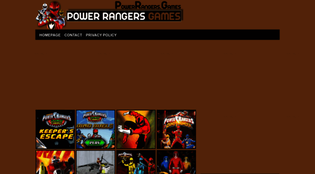 powerrangers.games