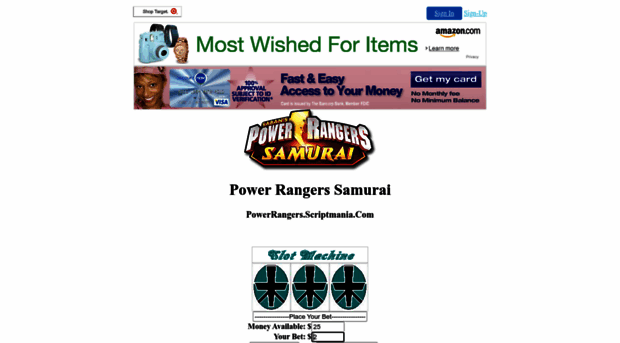 powerrangers.scriptmania.com