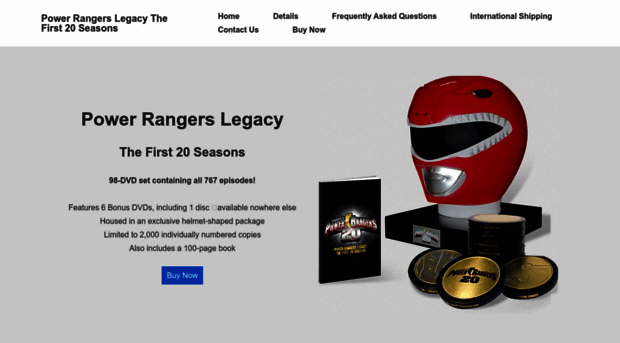 powerrangerslegacycollection.com