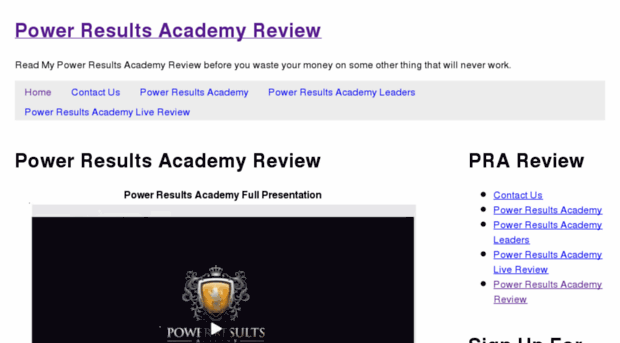 powerresultsacademyreviewal.com