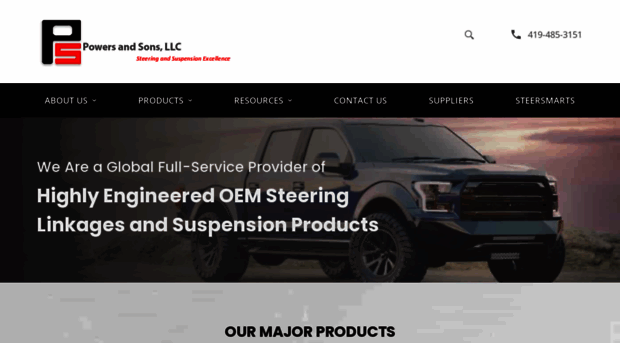 powersandsonsllc.com