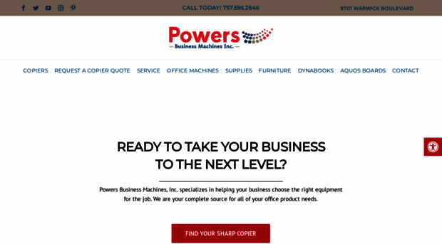 powersbusinessmachines.com