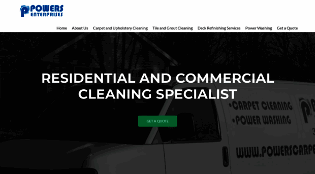 powerscarpetcleaning.net