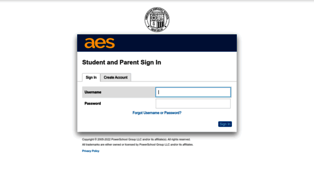 powerschool.aes.ac.in