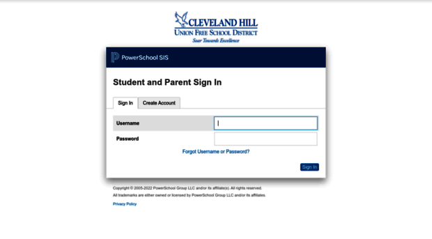 powerschool.clevehill.org