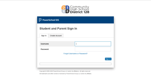 powerschool.d128.org