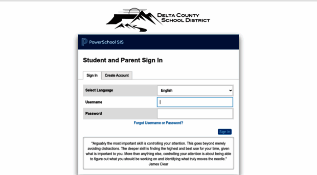 powerschool.deltaschools.com