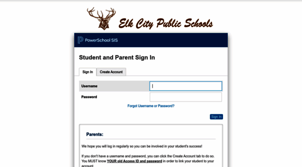 powerschool.elkcityschools.com