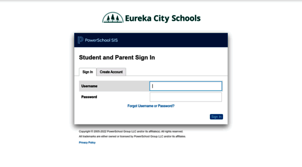 powerschool.eurekacityschools.org