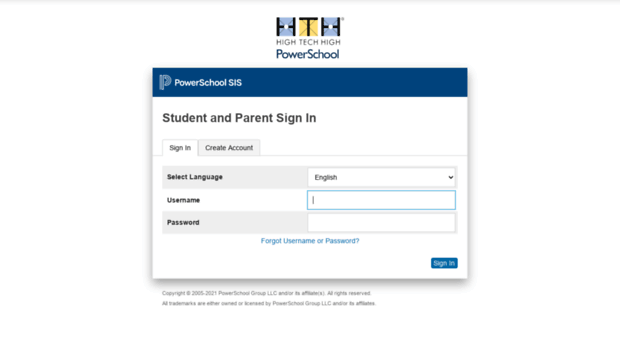 powerschool.hightechhigh.org