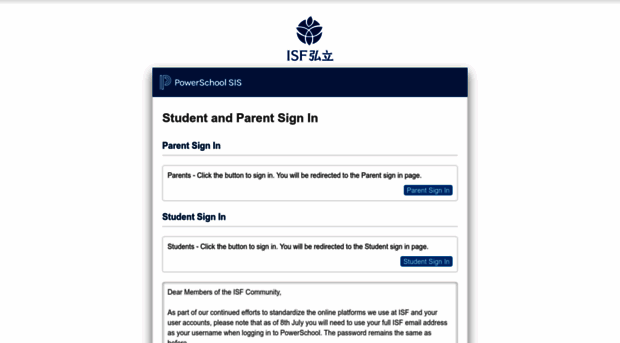 powerschool.isf.edu.hk