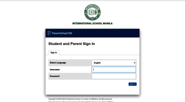 powerschool.ismanila.org