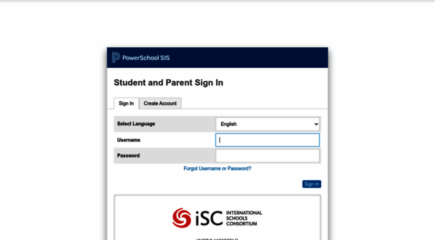 powerschool.isqchina.com