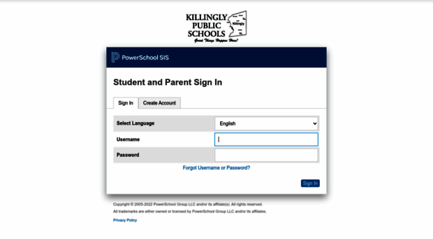 powerschool.killinglyschools.org