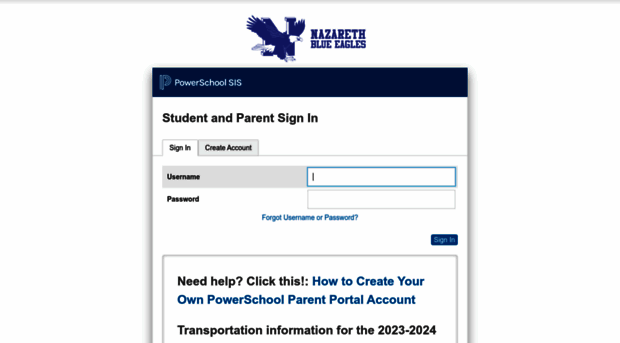 powerschool.nazarethasd.org