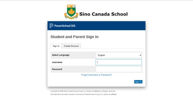 powerschool.sinocanada.cn