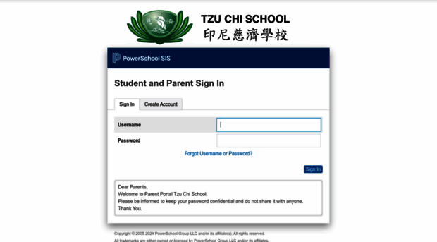 powerschool.tzuchi.sch.id